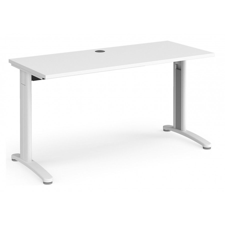 TR10 600mm Deep Straight Office Desk